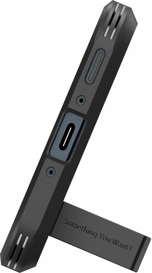 Mbështjellës Spigen Tough Armor për Samsung Galaxy A35 5G, i zi