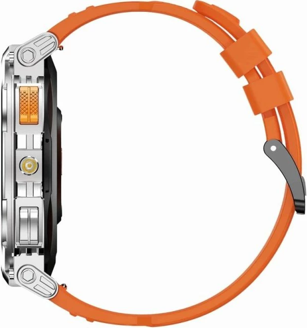 Smartwatch Gravity për meshkuj, e zezë