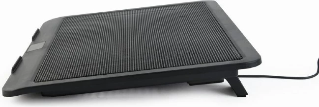 Ftohës për laptop Gembird  NBS-1F15-04, 15cm,  i zi 