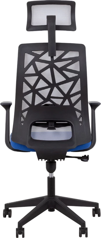Karrige zyre VITRIO, gri-blu, 63x59x127