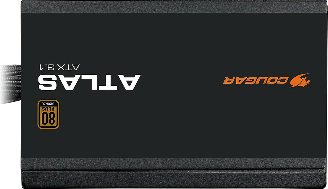 Power Supply Cougar ATLAS 750W, ATX 3.1, 80 Plus Bronze, i zi