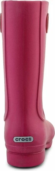 Çizme shiu për fëmijë Crocs Wellie Rain Boot Girl 50004-00209, pomegranate