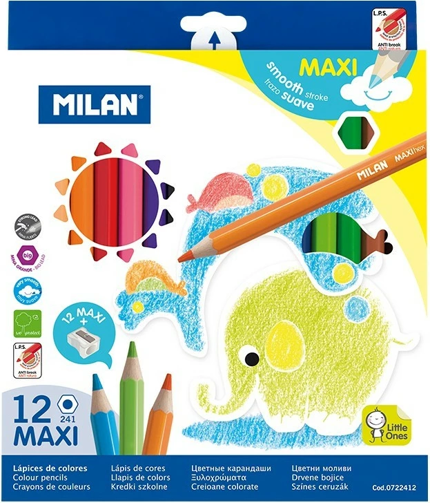 Milan Ngjyra Druri Maxi 1/12 0722412