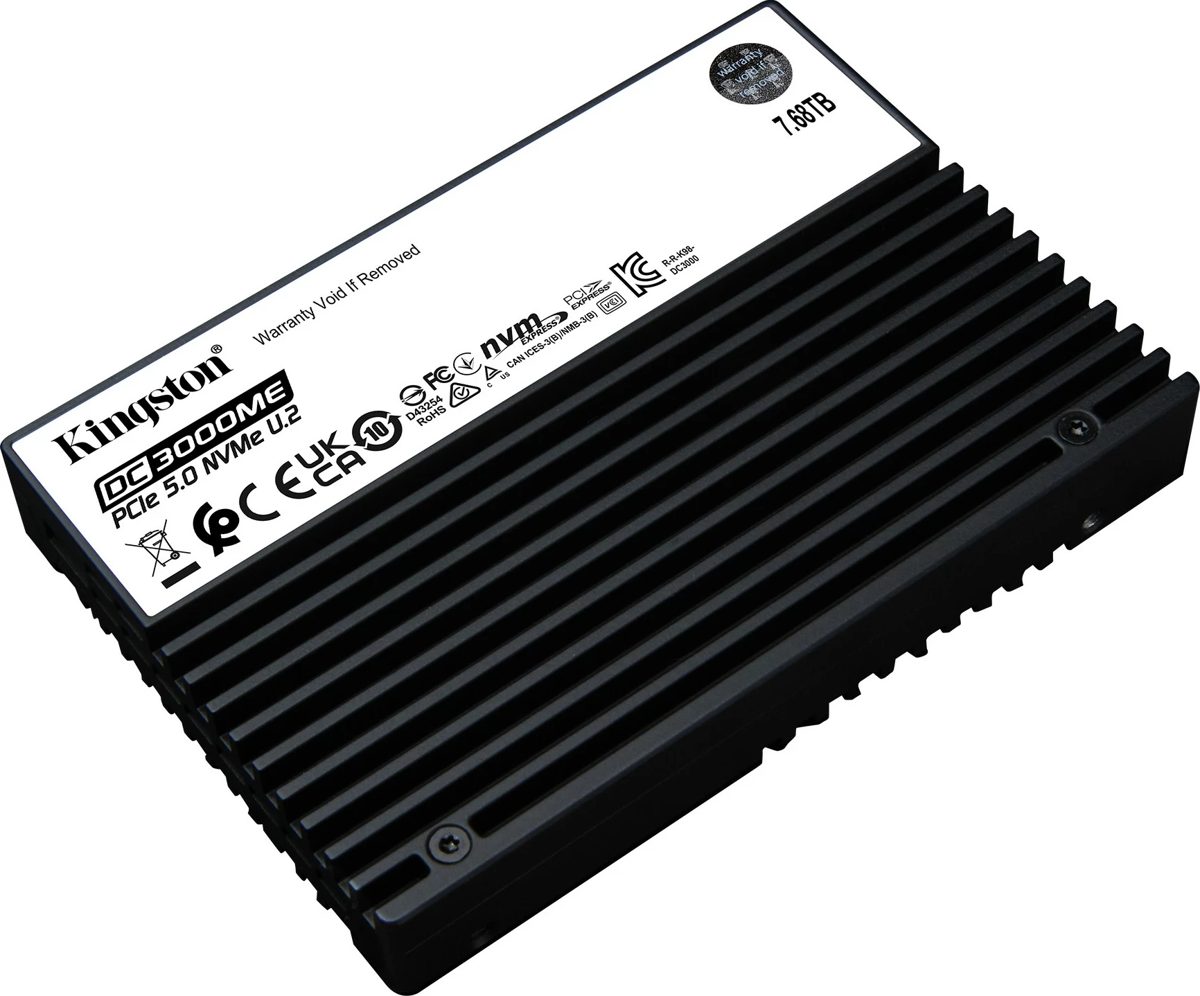 SSD Kingston DC3000ME 7.68TB U.2 PCIe 5.0, për servera