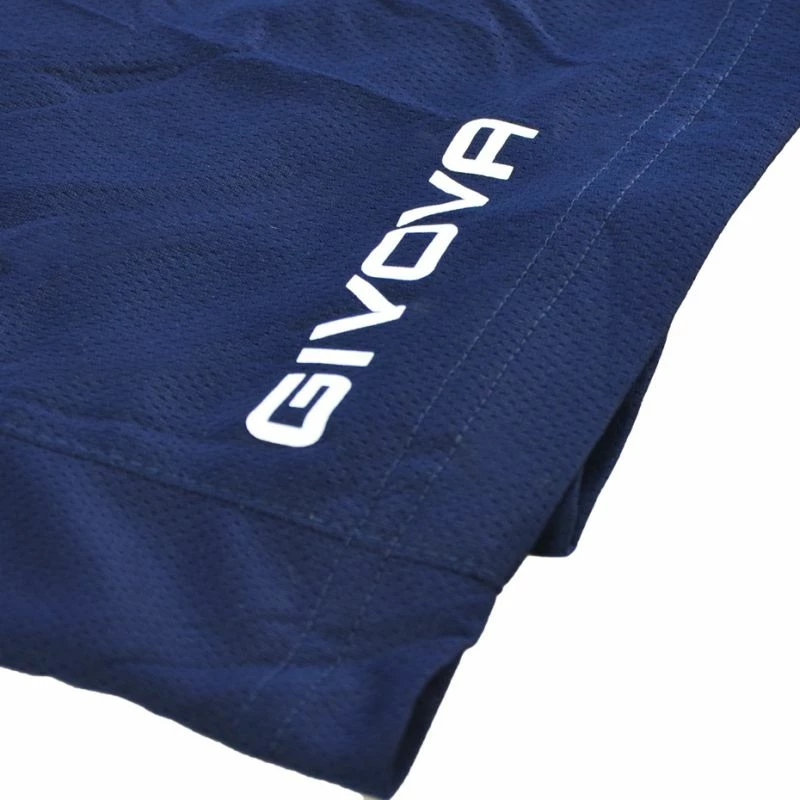 Shorce për futboll Givova për meshkuj, blu marine