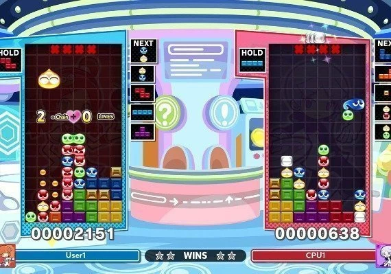 Puyo Puyo Tetris 2 EN Global
