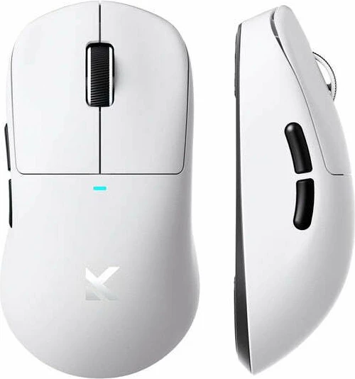 Maus gaming MCHOSE M7 V2 Ultra MC-M7-7 42000 DPI 55 g Wireless, e bardhë
