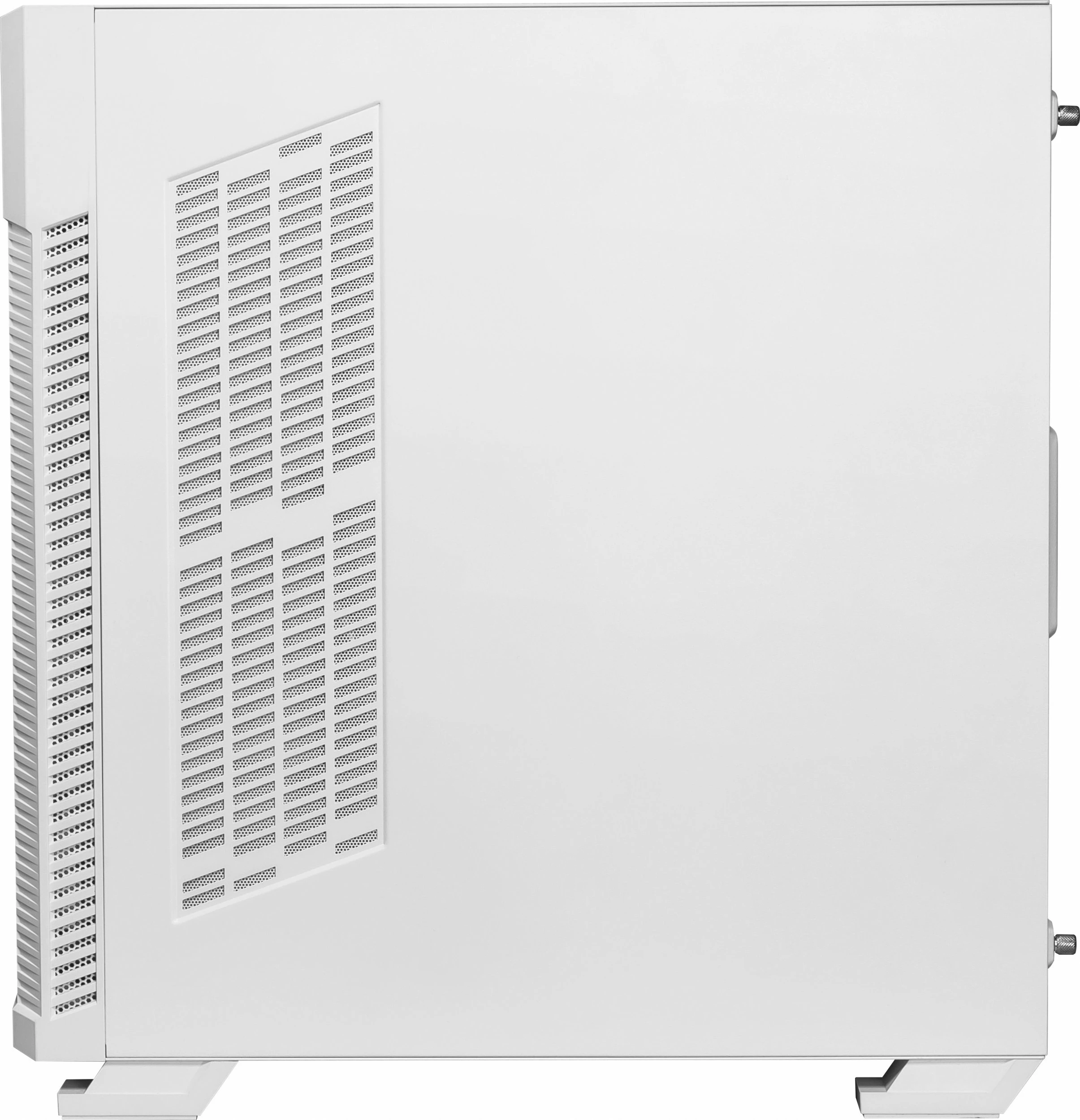 Kasë MSI MPG Velox 100R ARGB Midi Tower ATX/eATX me xham të temperuar, USB-C, kllapë GPU vertikale, e bardhë