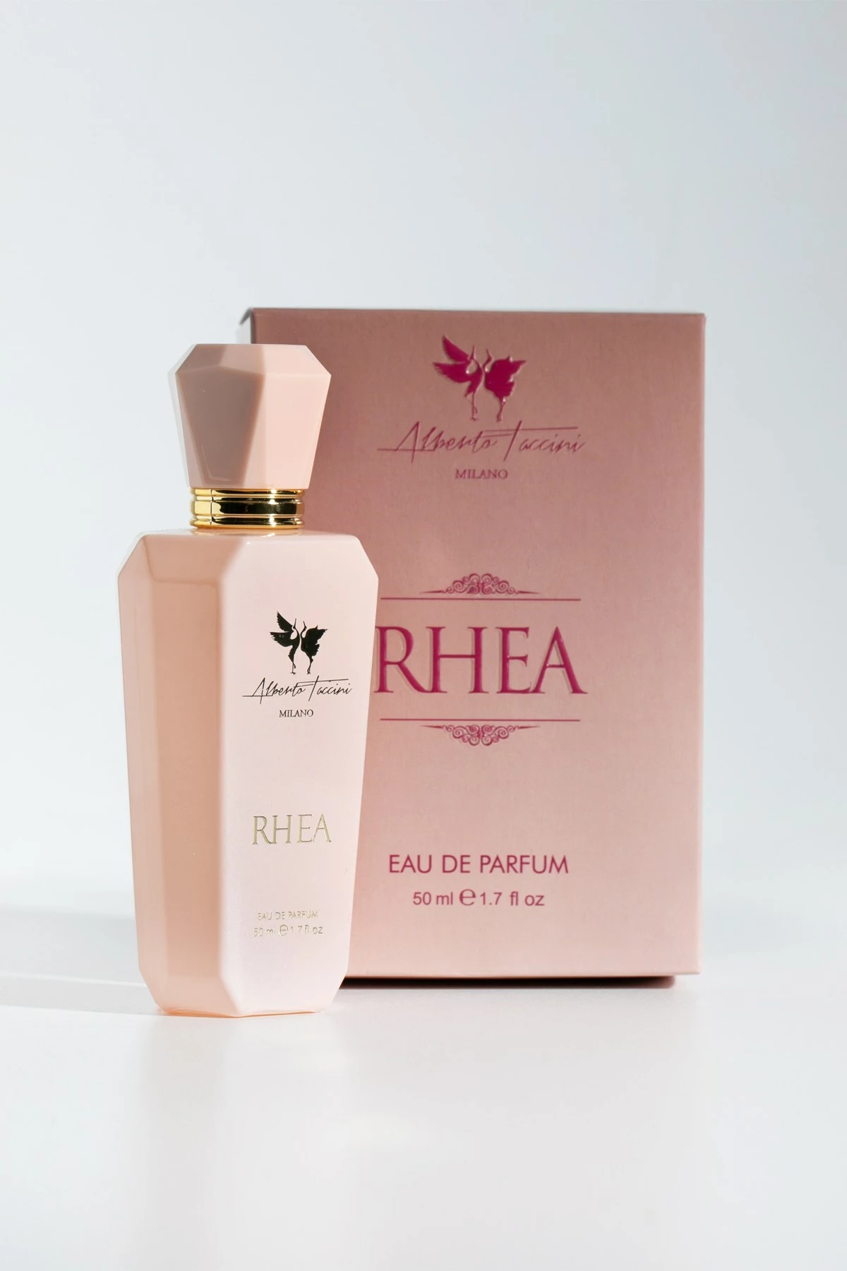 Parfum për gra Rhea, ngjyrë rozë, 50ml