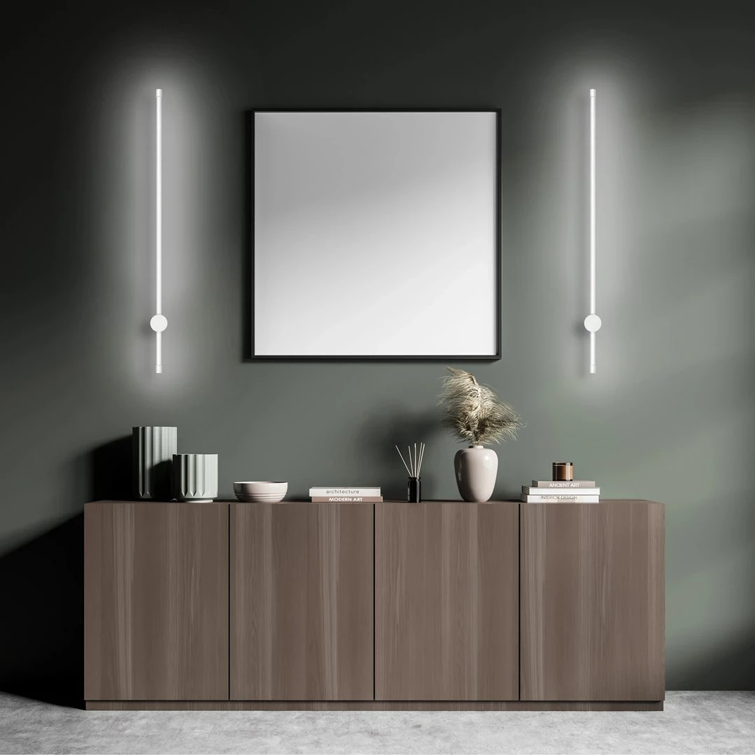 Llambë muri LED Activejet AJE-HILTON, 900 mm, e bardhë, dimmable