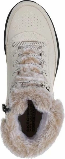 Çizme dimri për femra Skechers, natyrale/zeza