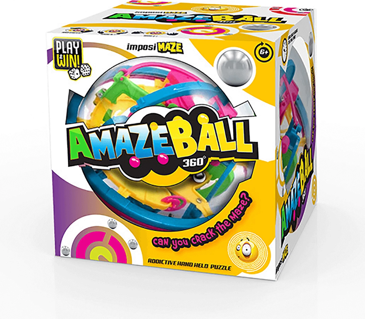 Play & Win AmazeBall Game
