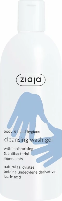 Larës antibakterial për higjenen e duarve  Ziaja 400ml