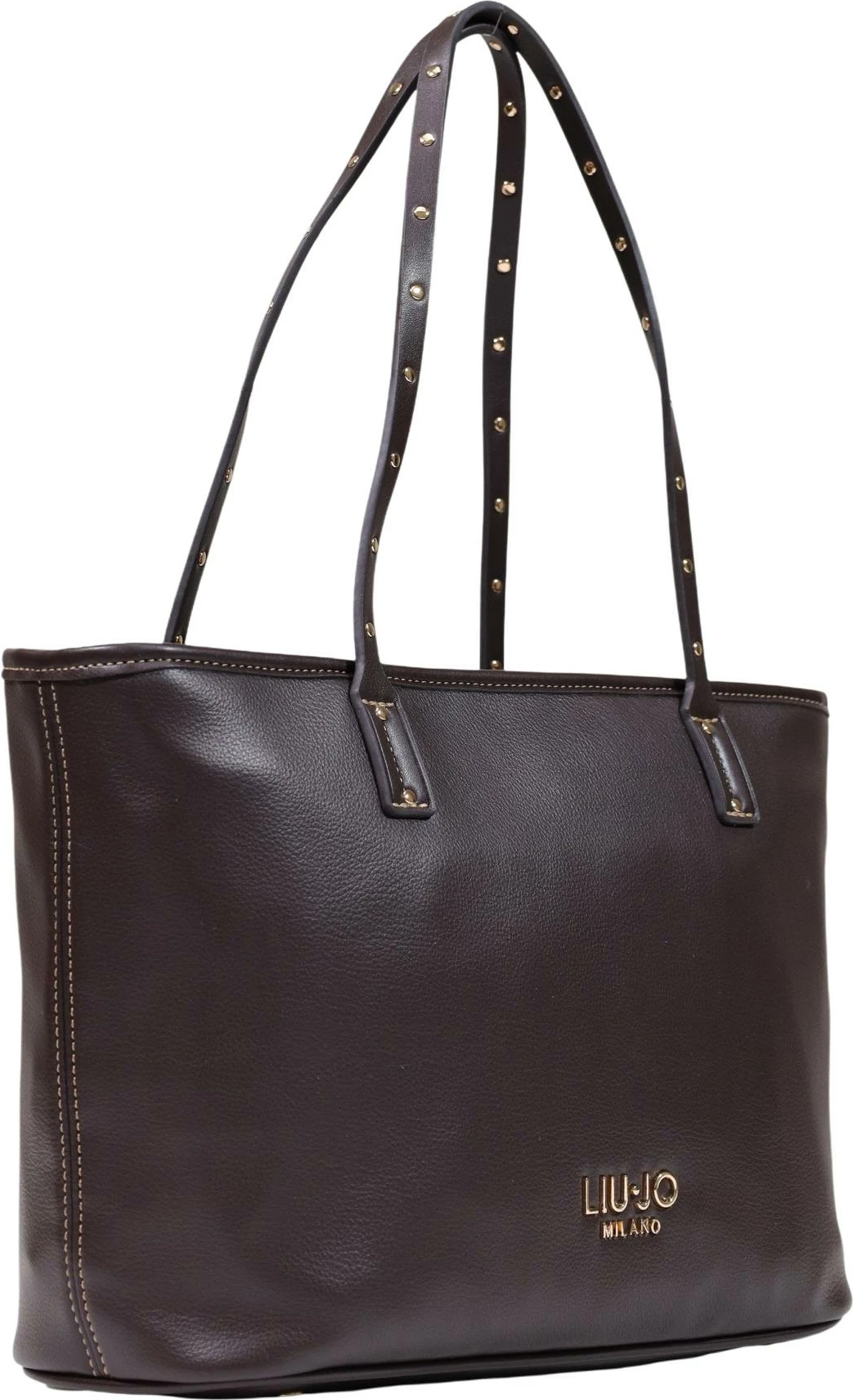 Çantë shopper Liu Jo AF6071 E1120 për femra, kafe e errët