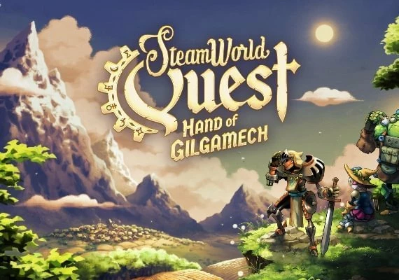 SteamWorld Quest: Hand of Gilgamech EN Global
