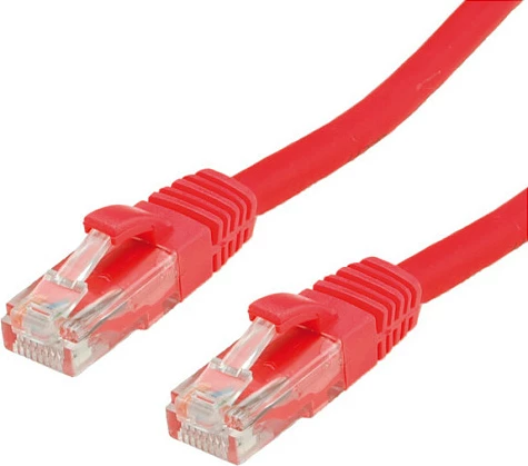 Kabllo rrjeti VALUE Cat6a UTP 3m, RJ45, 10Gbps, e kuqe