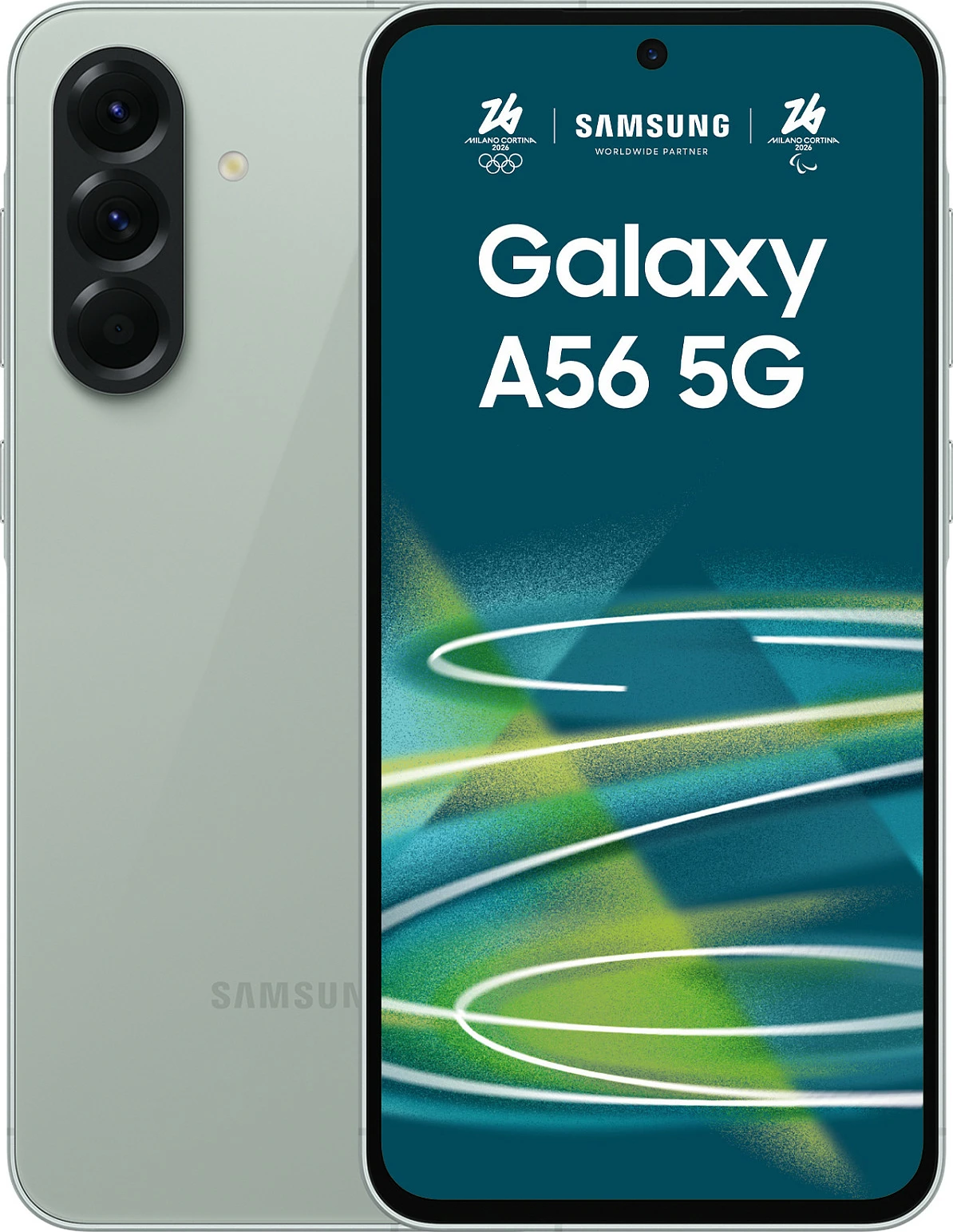 Celular Samsung Galaxy A56, 6.7", 8+128GB, 5G, i gjelbër