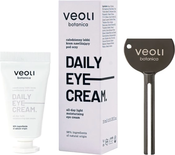 Krem për sy Veoli Botanica Daily Eye Cream për femra 15ml