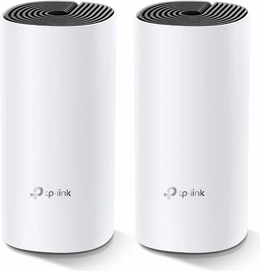 sistem Mesh Wi‑Fi TP-LINK Deco M4 AC1200, 2‑Pack, e bardhë