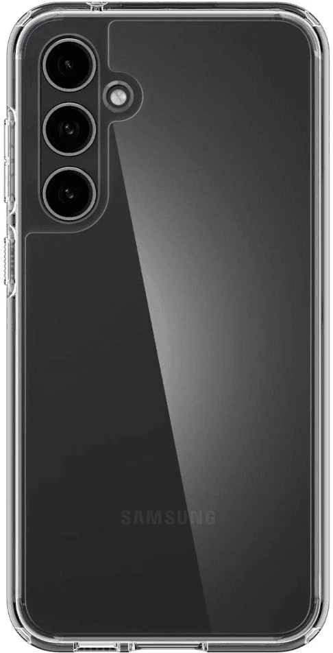 Mbështjellës ONASI Clear Case 1.8 mm për Samsung Galaxy S24 FE, silikon, transparent