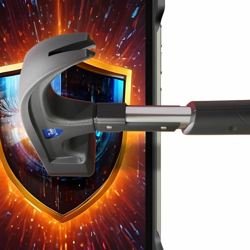 mbrojtës ekrani privacy 3mk Silky Matt për Ulefone Armor 27 Pro