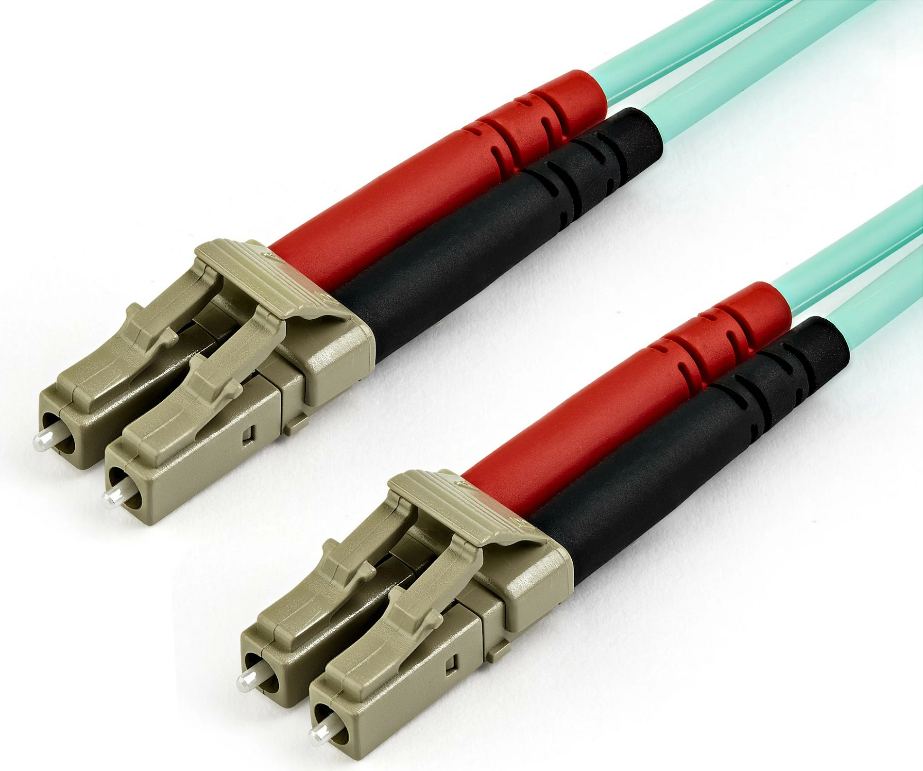 Kabllo fiber optike StarTech OM4 LC-LC, 10m, 50/125µm, 100Gbps, aqua