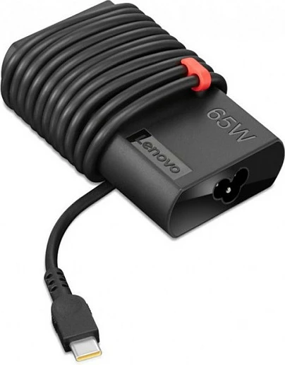 Karikues laptopi Lenovo 4X20V24678, 65W, USB-C, kabllo 1 m, i zi