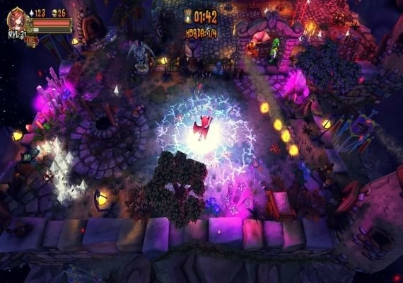 Demon's Crystals EN/DE/FR/IT/ES Global