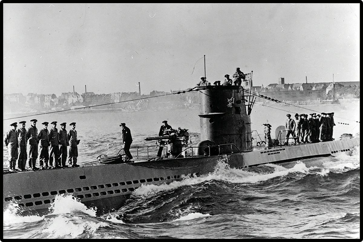 Set bllokash ndërtimi COBI U-Boat VIIB U-47, 165 copë, 1:300, 7+, gri