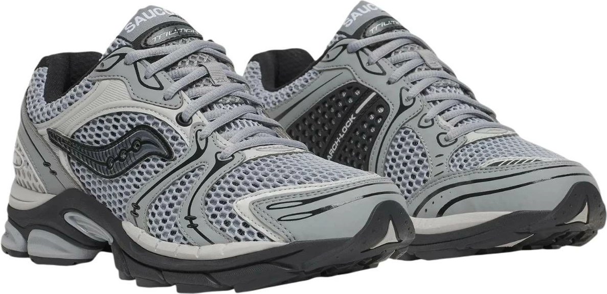Atlete për meshkuj Saucony ProGrid Triumph 4 101231-1009, të hirtë [Madhësia: 44]