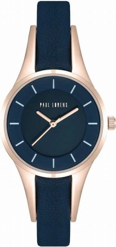 Orë dore për femra Paul Lorens, rozë e artë dhe kaltër