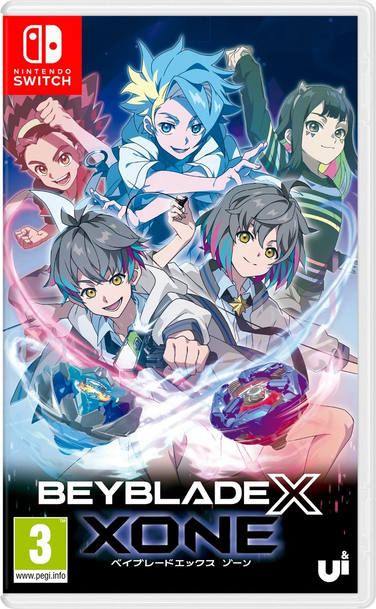 Lojë Nintendo Switch FURYU Beyblade X: Xone, PEGI 3