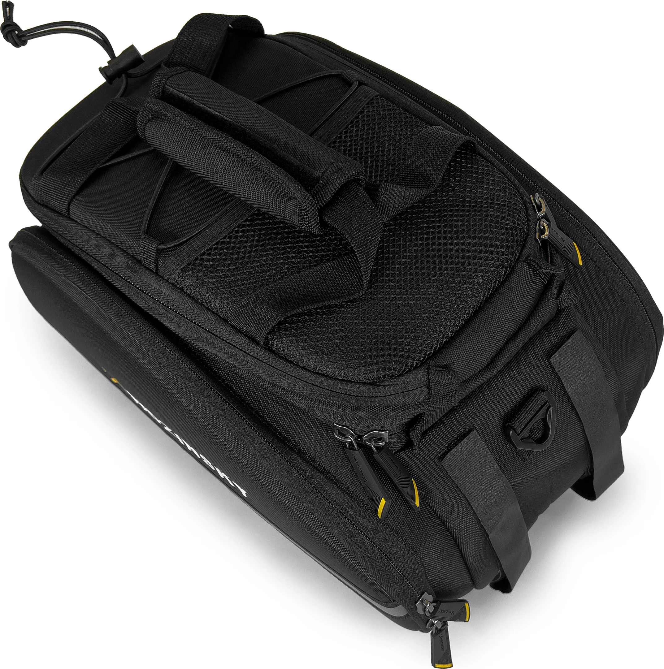 Çantë biçiklete Wozinsky WBB19BK, 35L, me mbulesë shiu, e zezë