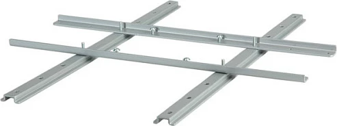 Adapter VESA ROLINE, 100x100–400x400 i rregullueshëm, metal, gri