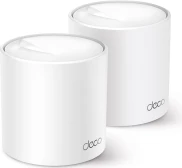 TP-Link Deco X50 Mesh Wi-Fi 6 AX3000, set me 2 njësi, i bardhë