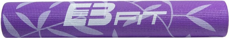 Dyshek joga EB FIT 1029405 me lule, me çantë vjollcë