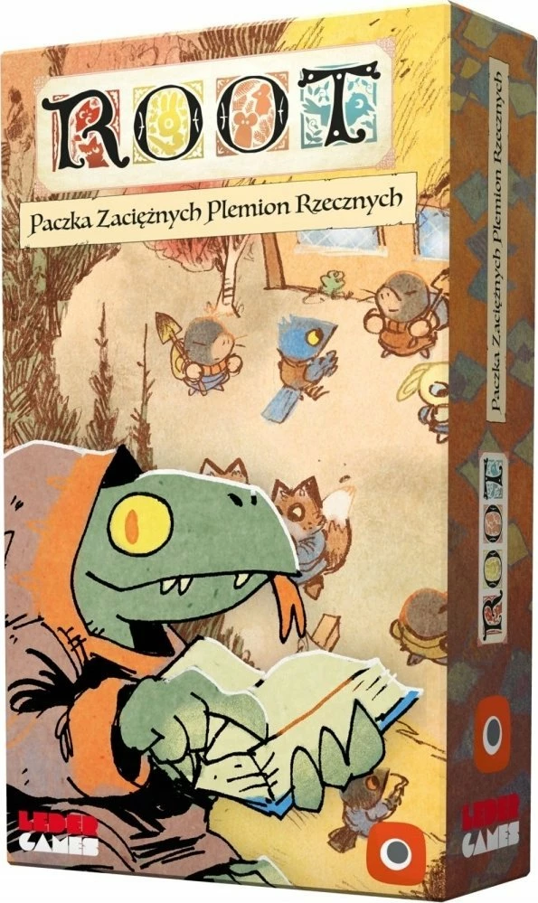 Ekspansion lojë tavoline Portal Games Root Pack of River Tribes (add-on), version polonisht