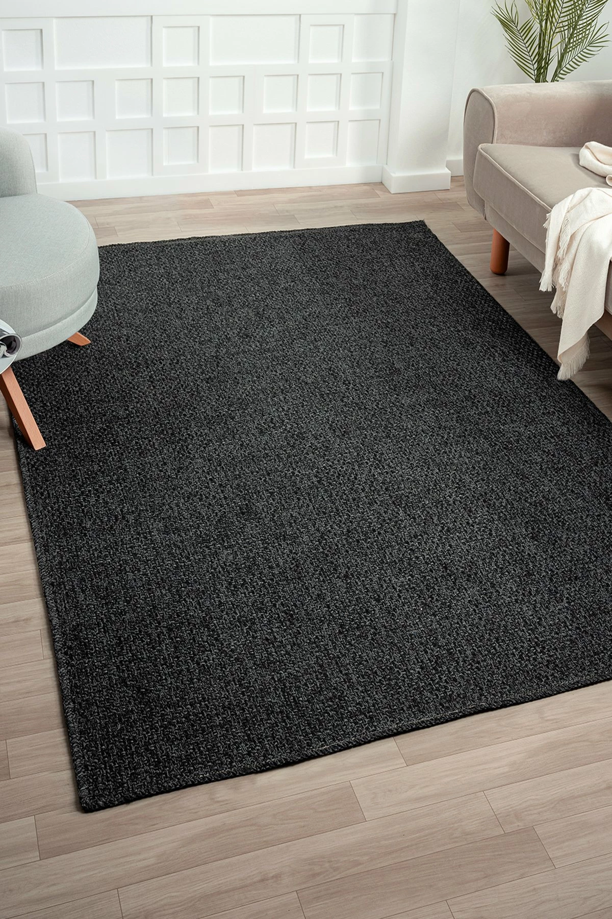 Qilim anthracite (120x180) Conceptum Hypnose, Rusticana 3105