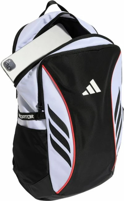 Çantë shpine adidas Predator KC8894, e zezë dhe e bardhë