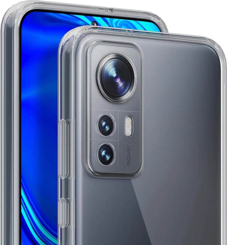 Mbështjellës 3mk ClearCase për Xiaomi 12 / 12X, Transparent