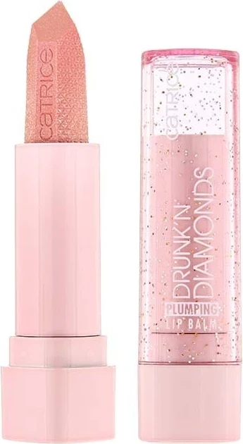 Balsam buzësh Catrice, Drunk'n Diamonds Plumping Lip, no.010, 3.5g