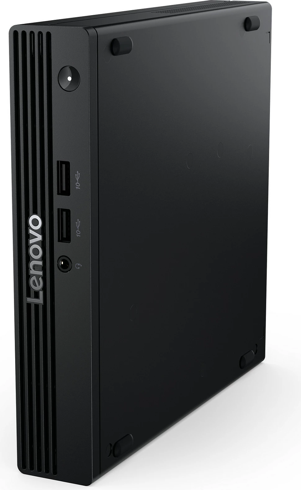 Mini Kompjuter Lenovo V100q, Core i3-N305, 16GB DDR5, 256GB SSD, Windows 11 Pro, Eclipse Black