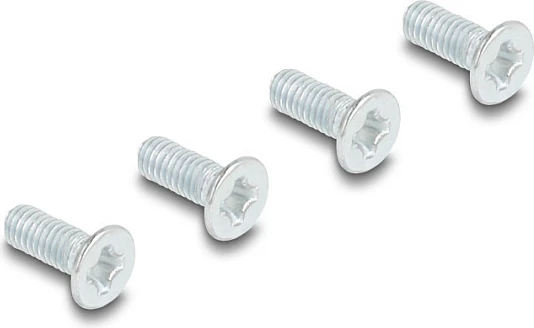 Klips montimi DeLOCK 67146 për shinë DIN 35 mm, alumin, argjend