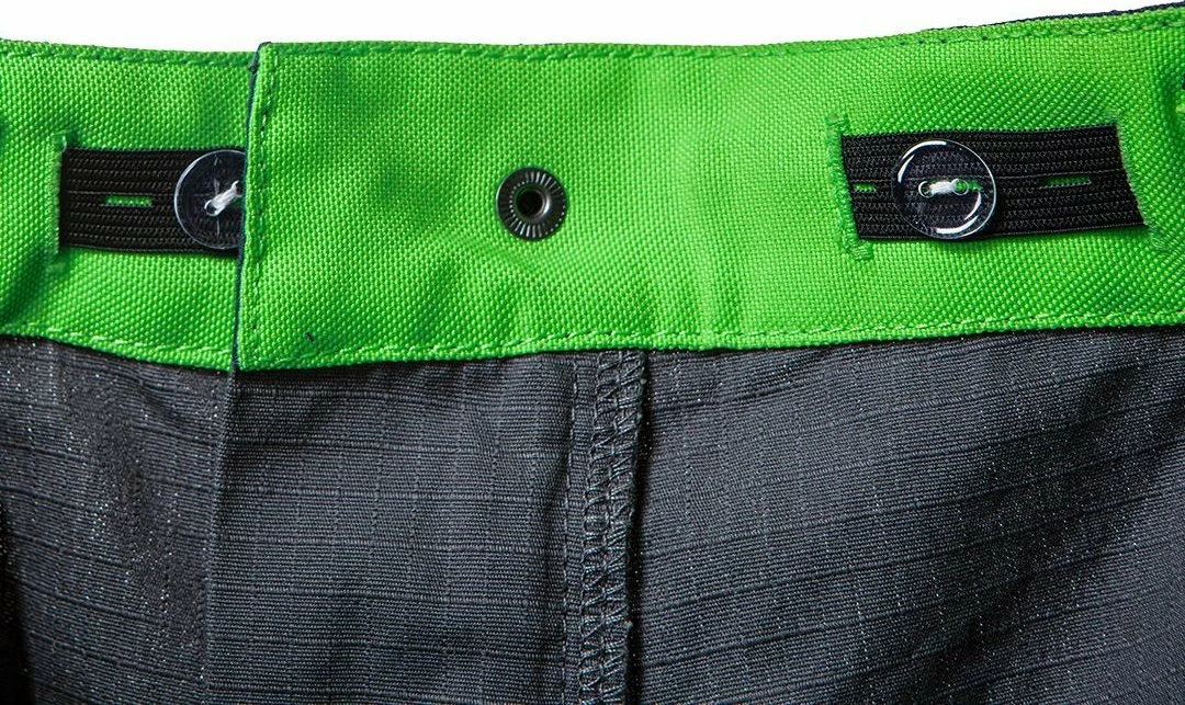 Pantalona pune Neo PREMIUM, 100% pambuk ripstop, 210 g/m², madhësi S, gri