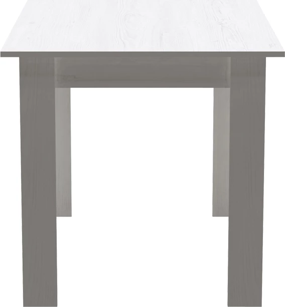 Tavolinë Manka, ngjyrë e bardhë, 110x80x77cm