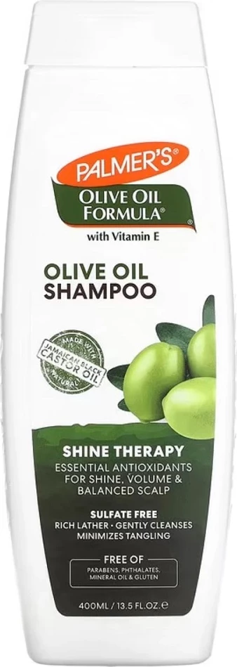 Shampon për femra PALMER'S Olive Oil Shampoo 400ml
