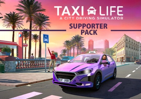 Taxi Life: A City Driving Simulator - Supporter Pack DLC EN Global