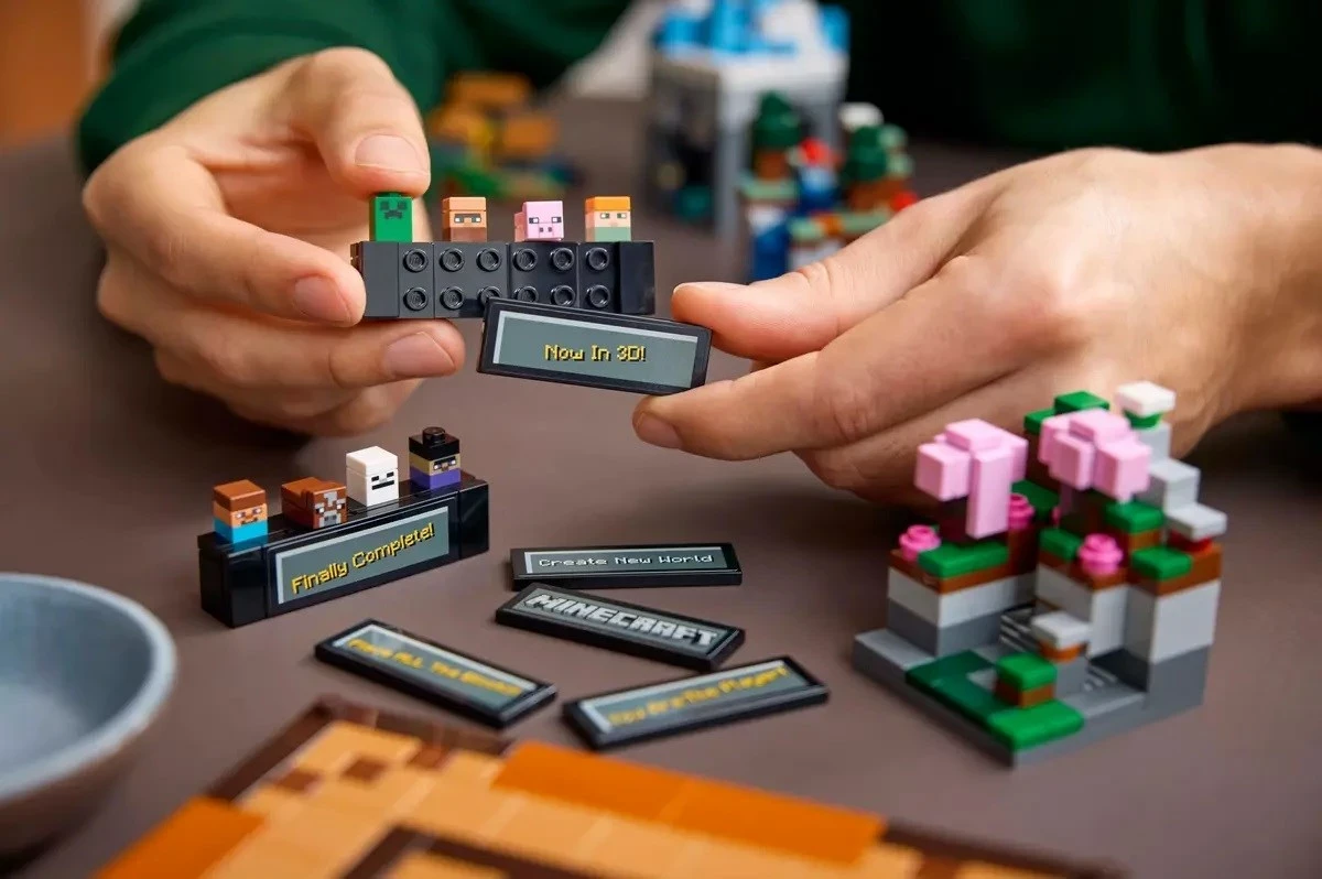 Set LEGO Minecraft 21265 The Crafting Table