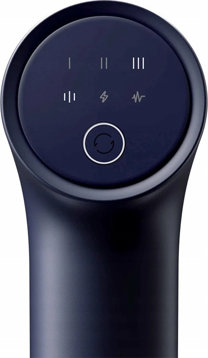 Pistoletë masazhi Xiaomi Massage Gun 2 MJJMQ05YM, 25 kg, 2450 mAh, USB-C, me 3 koka, e zezë