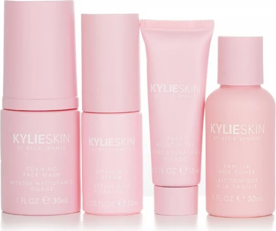 Set mini për kujdesin e fytyrës Kylie Skin, 4 pjesë